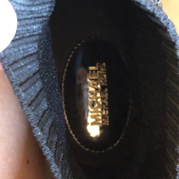 Michael Kors Zuma Wedge Bootie Slip-On Sneaker Shoe Boot - Picture 9 of 15